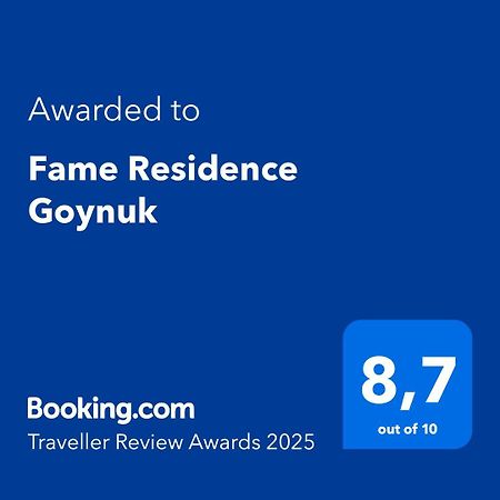 Fame Residence Goynuk Goynuk  Εξωτερικό φωτογραφία