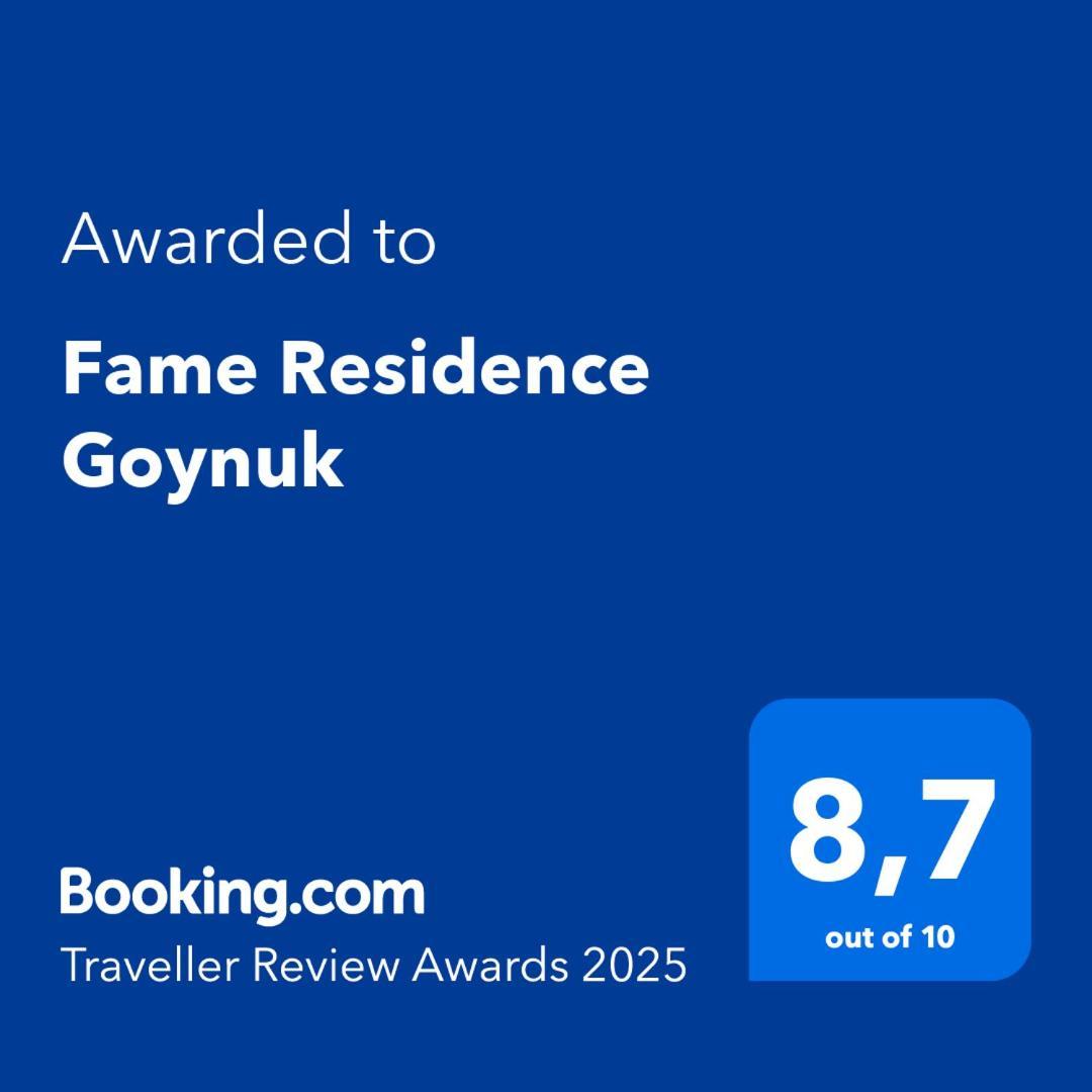 Fame Residence Goynuk Goynuk  Εξωτερικό φωτογραφία